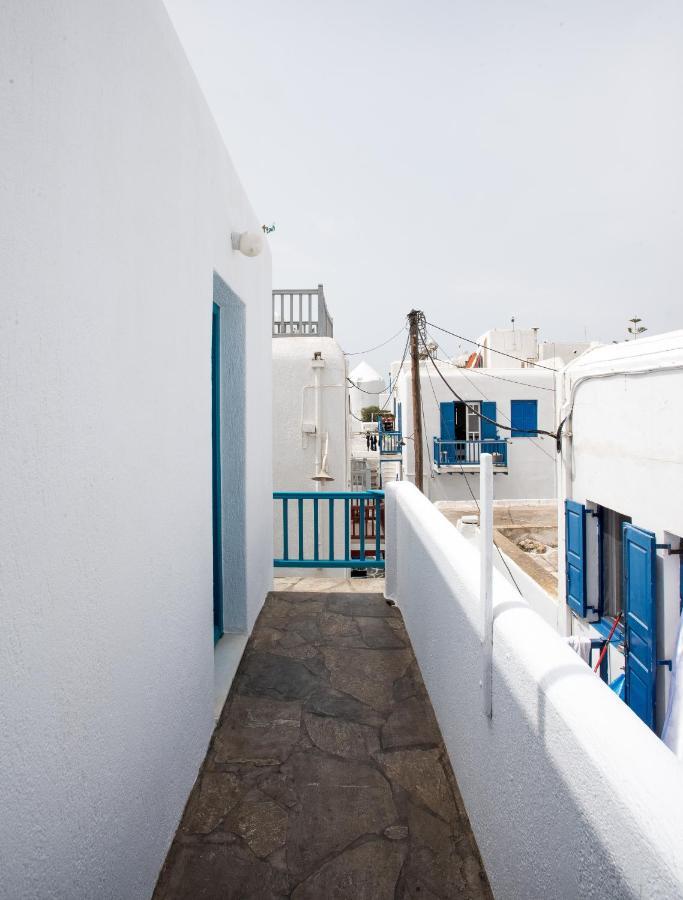 Florance Apartments & Rooms Mykonos Town Buitenkant foto