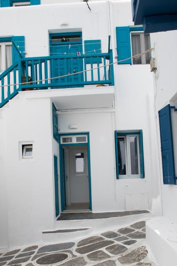 Florance Apartments & Rooms Mykonos Town Buitenkant foto