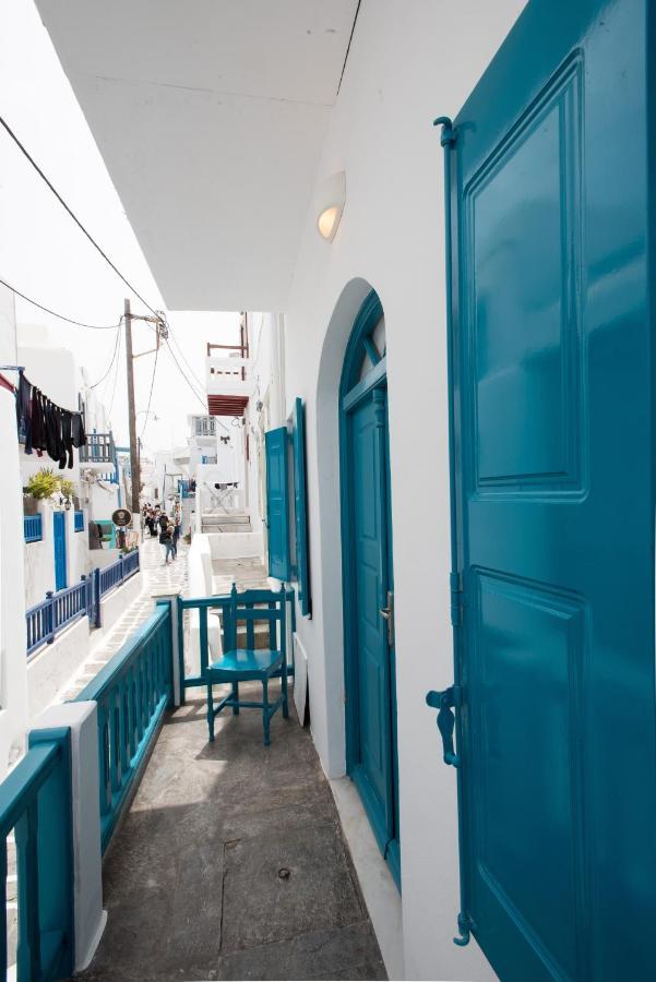 Florance Apartments & Rooms Mykonos Town Buitenkant foto