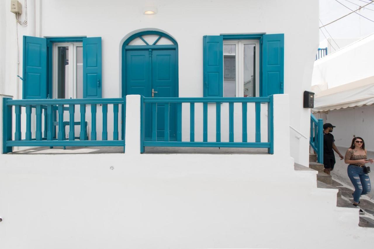 Florance Apartments & Rooms Mykonos Town Buitenkant foto