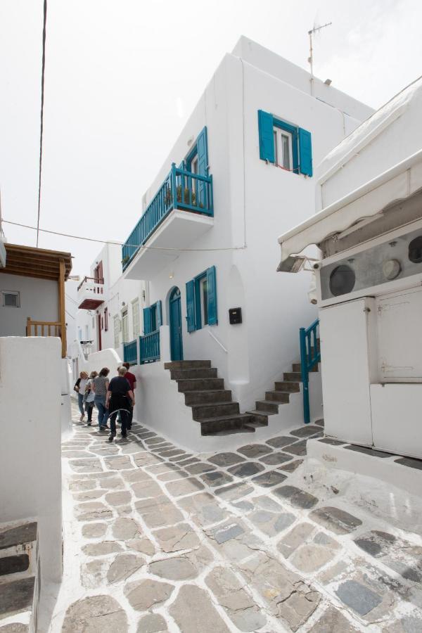 Florance Apartments & Rooms Mykonos Town Buitenkant foto