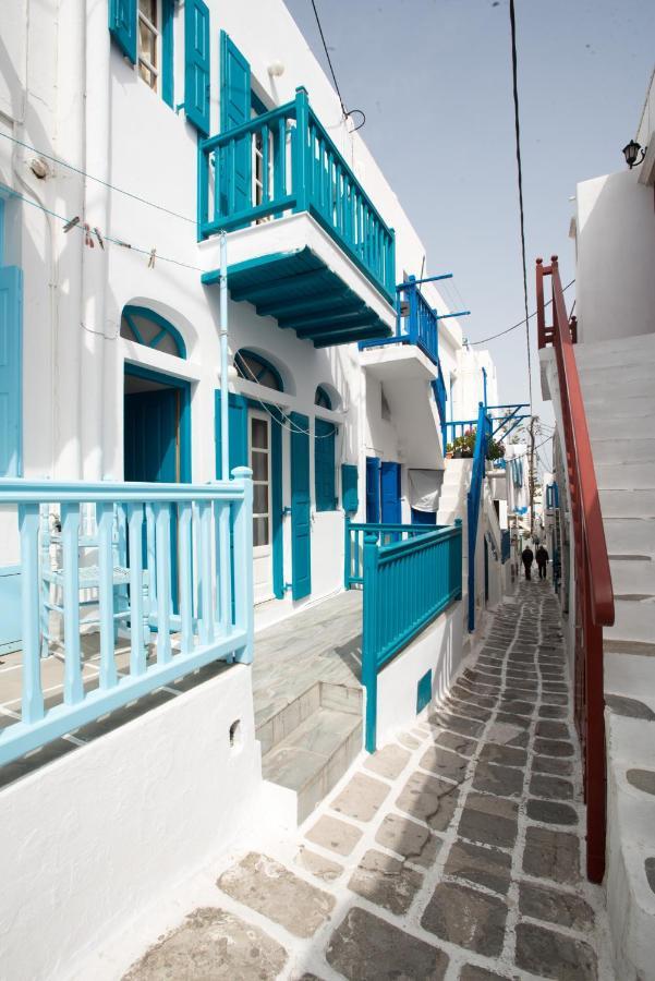 Florance Apartments & Rooms Mykonos Town Buitenkant foto