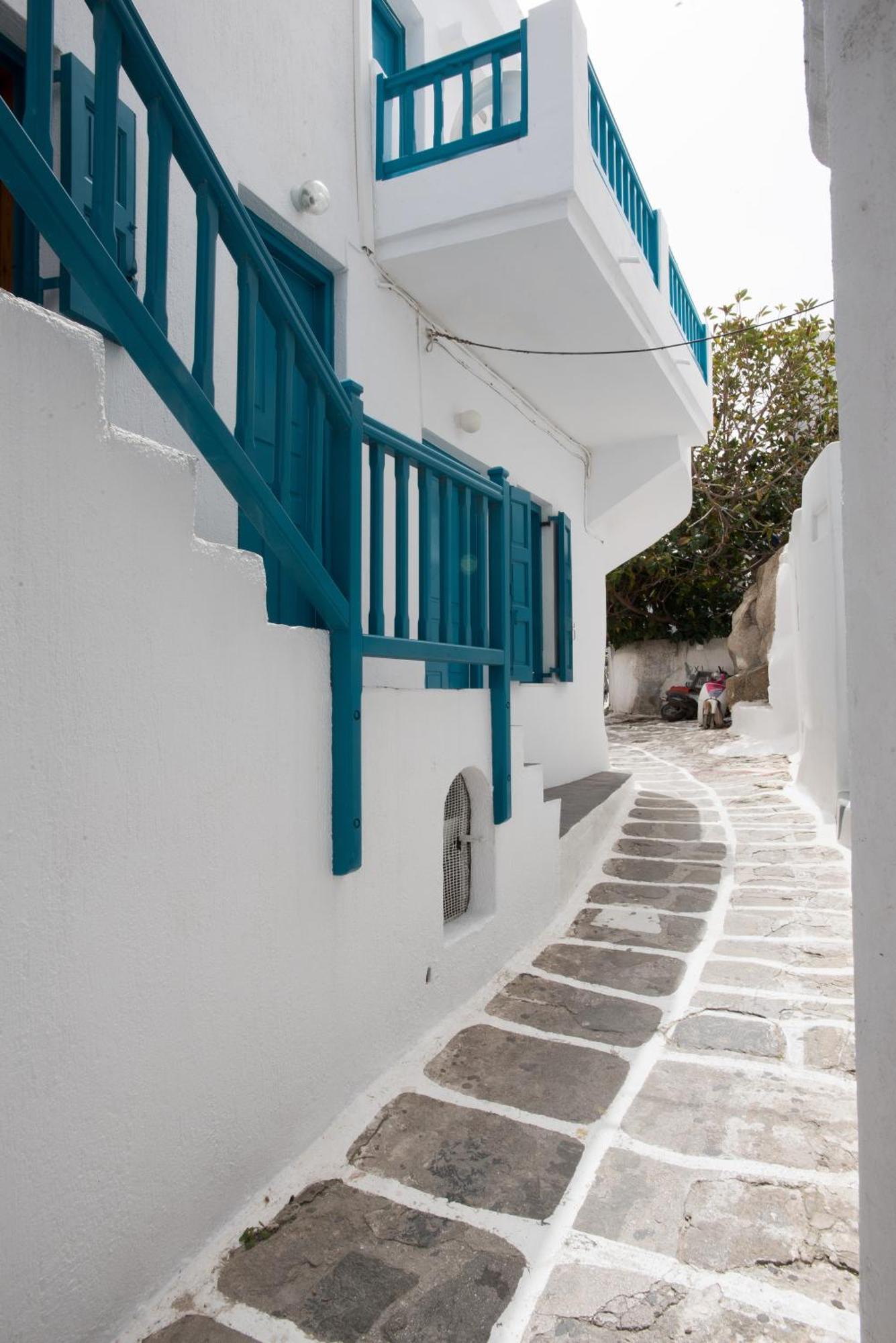 Florance Apartments & Rooms Mykonos Town Buitenkant foto