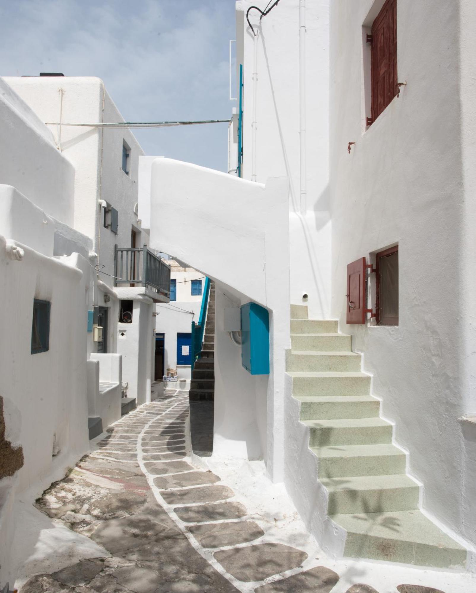 Florance Apartments & Rooms Mykonos Town Buitenkant foto
