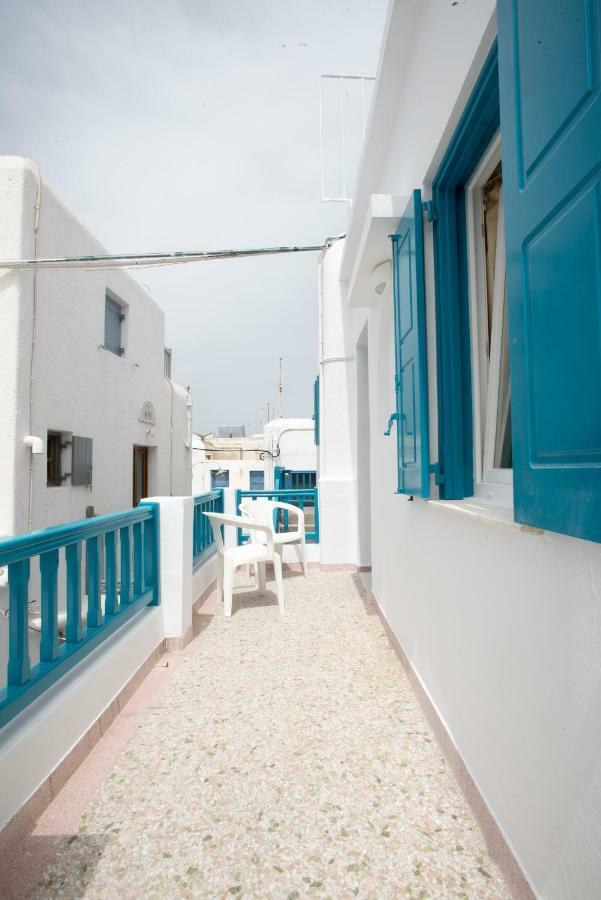 Florance Apartments & Rooms Mykonos Town Buitenkant foto