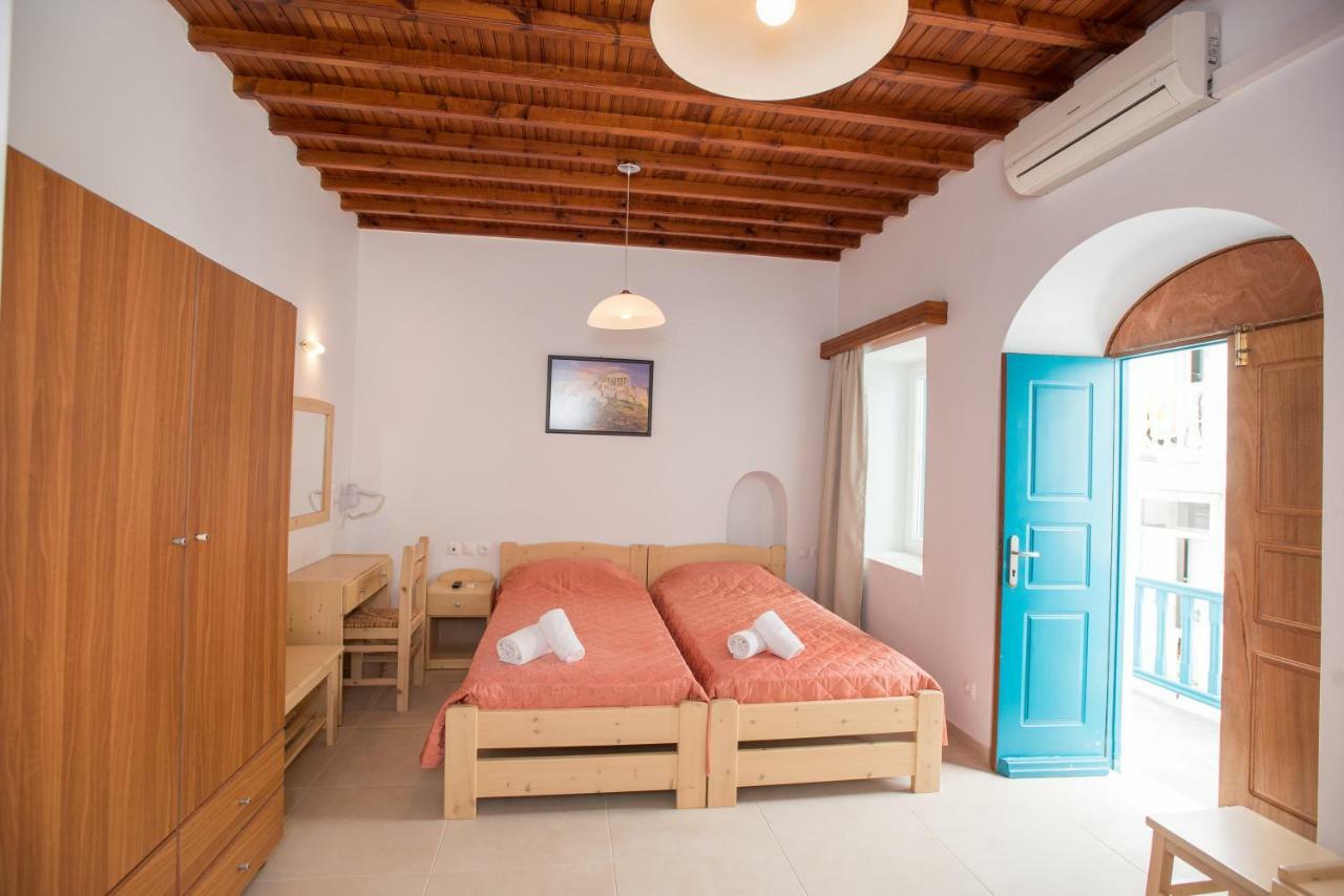 Florance Apartments & Rooms Mykonos Town Buitenkant foto