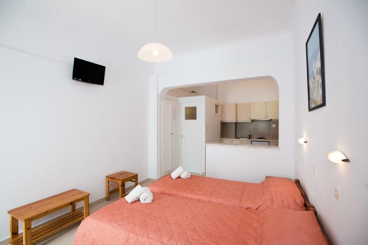 Florance Apartments & Rooms Mykonos Town Buitenkant foto